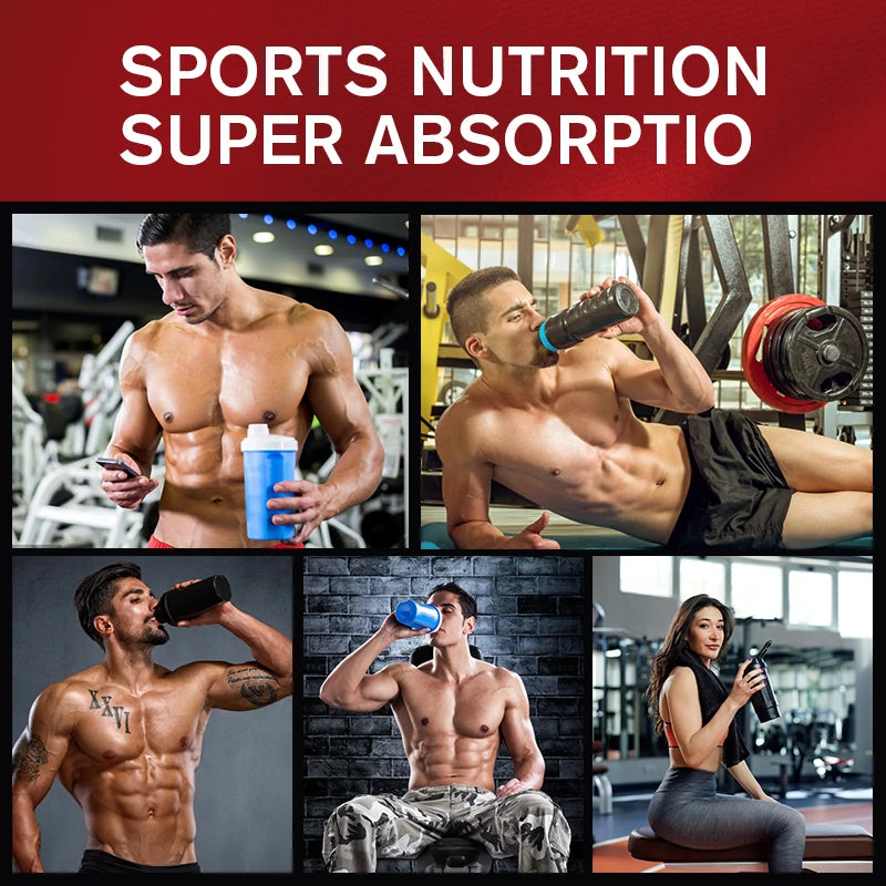 EcoBoost Creatine: Power & Recovery Formula