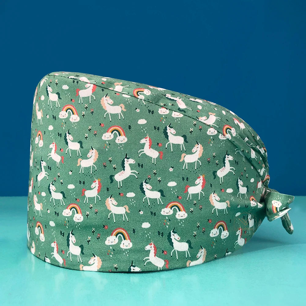 Women's operating room Cap