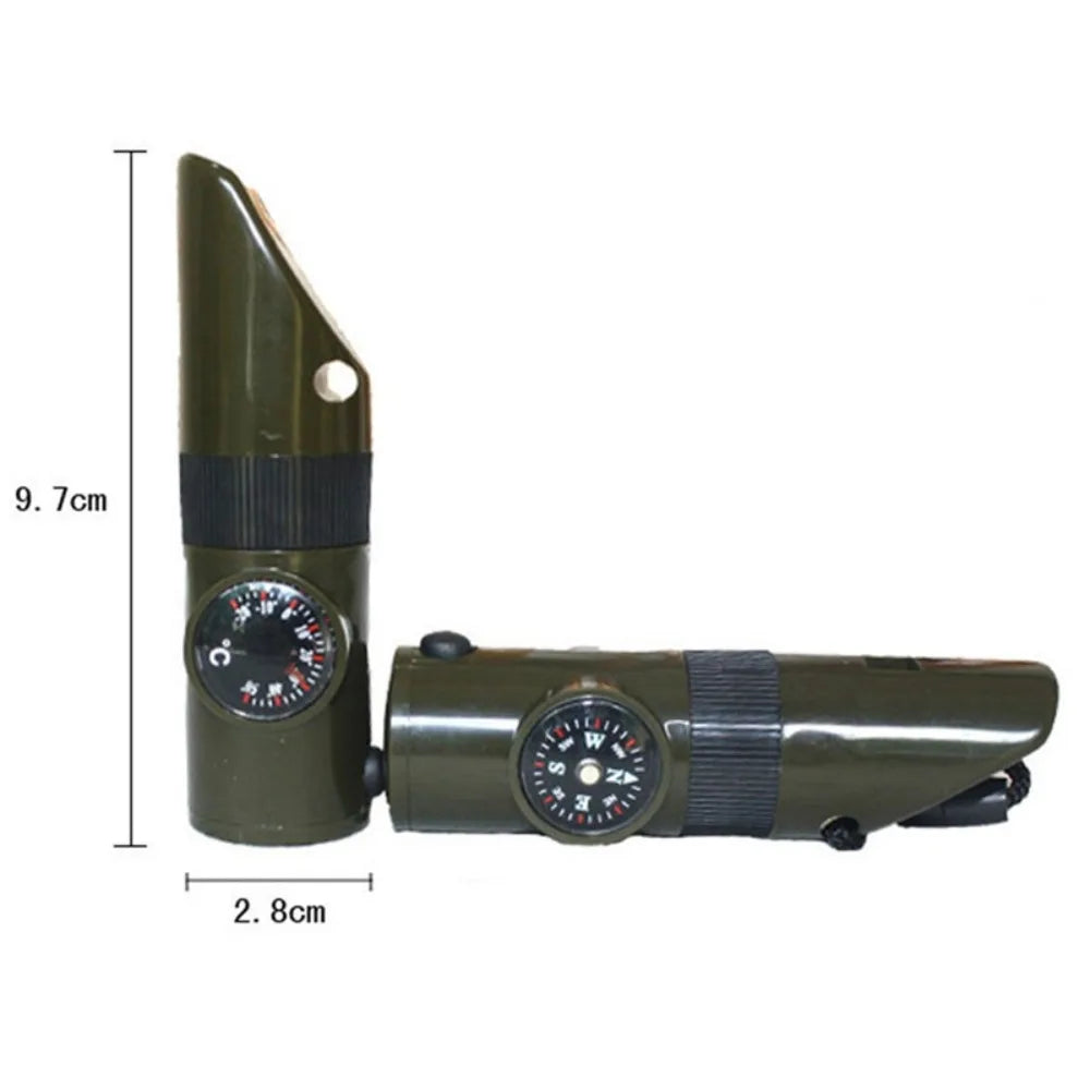 7 in 1 Jungle Survival Whistle