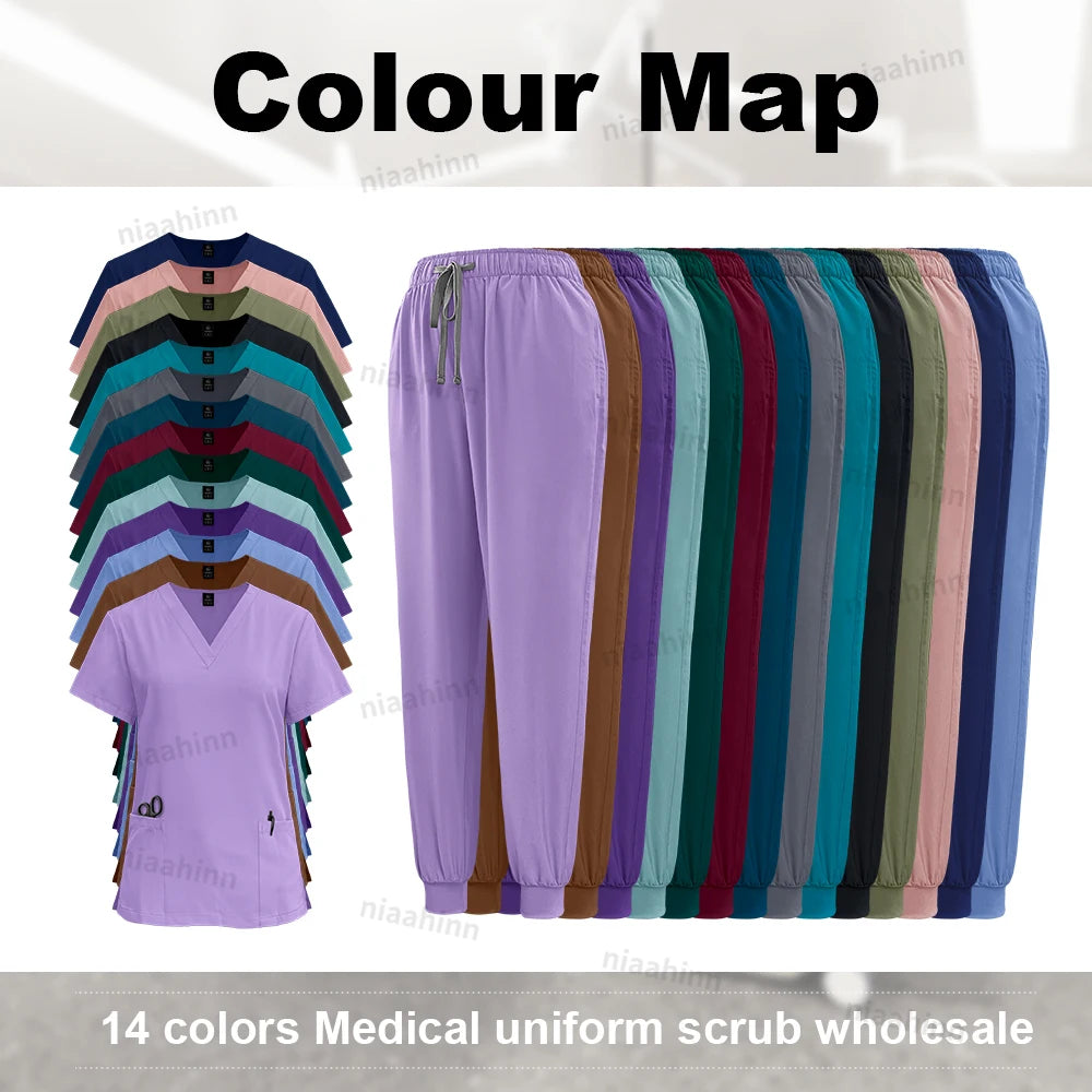 EliteCare Unisex Surgical Scrub Set
