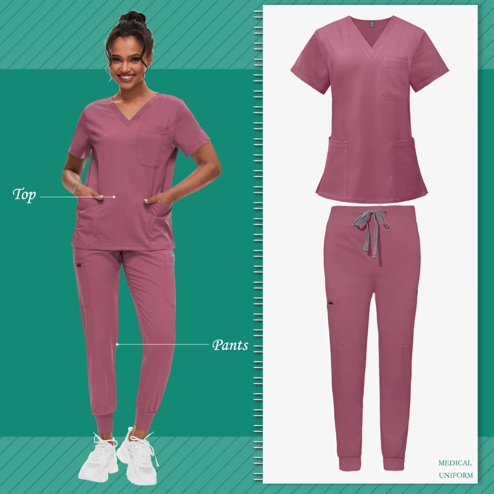 Scrub Sets Unisex Soft