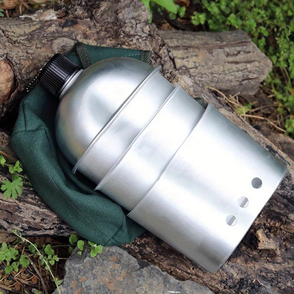 4 pcs/set,Military Canteen Cookware