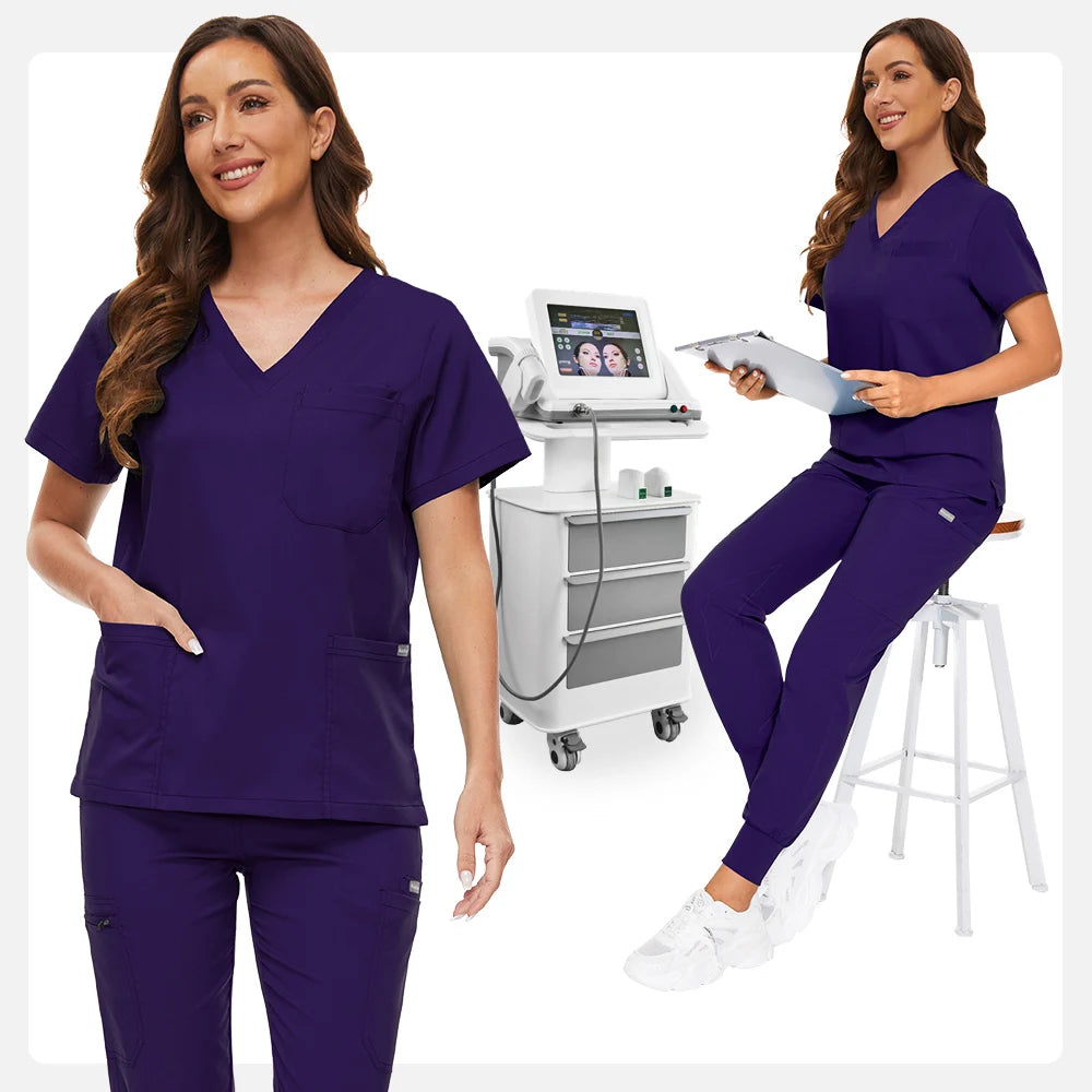 Medical Surgical Scrub Sets Unisex