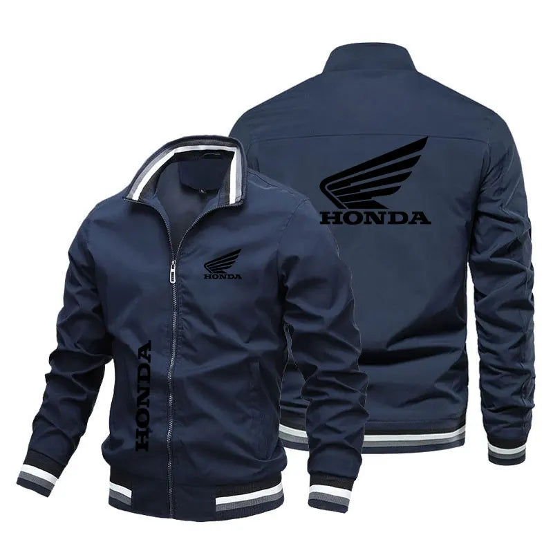 Honda Men's Ultra-Thin Summer Riding Jacket