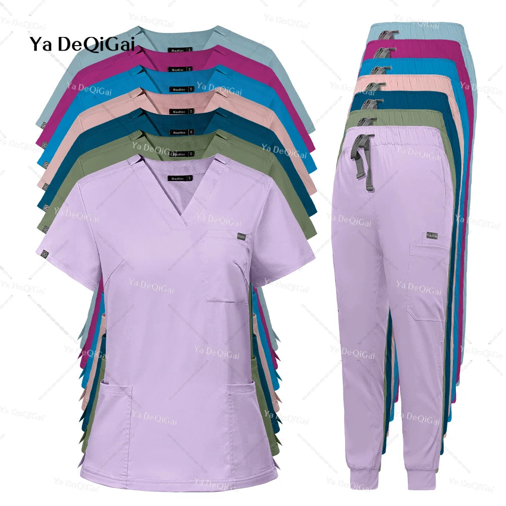 Operating Room Scrubs Set Unisex