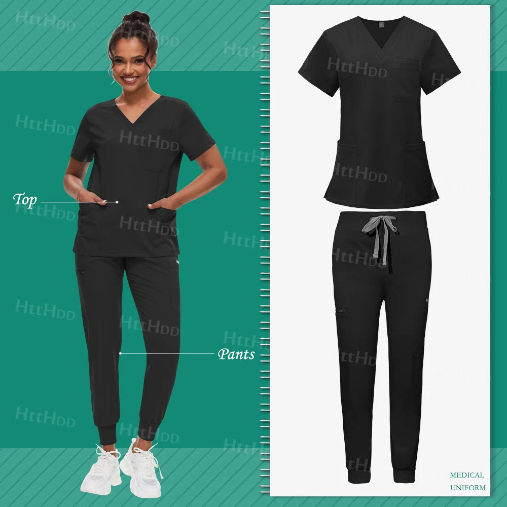 Scrub Sets Unisex Soft
