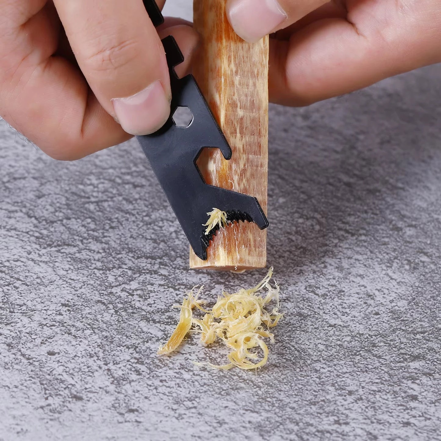 Fire-making Wilderness survival tools