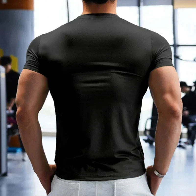 Men's FitFlex Plus Size Gym Tee