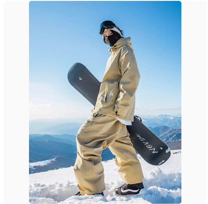 SnowGuard 2025 Unisex Ski Suit - Warm & Waterproof