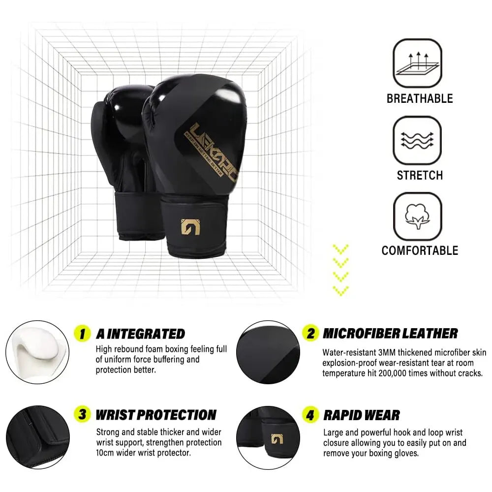 ProFlex 12oz Boxing & Muay Thai Training Gloves