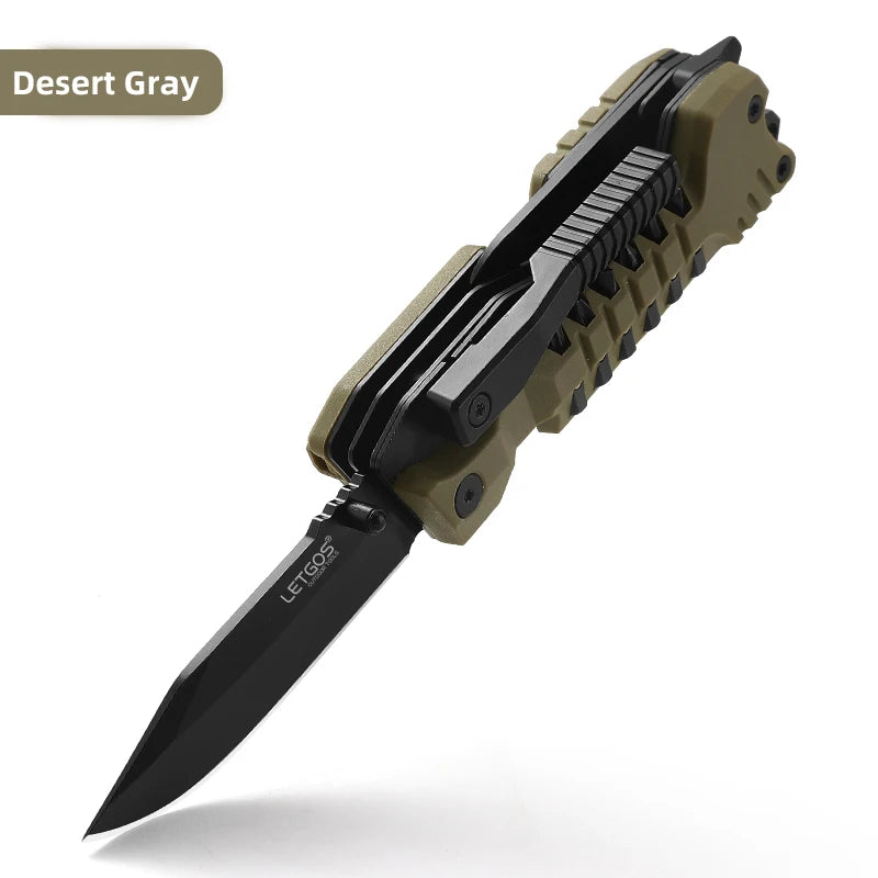 VersaEdge 22-in-1 Survival Knife: Ultimate Outdoor Tool