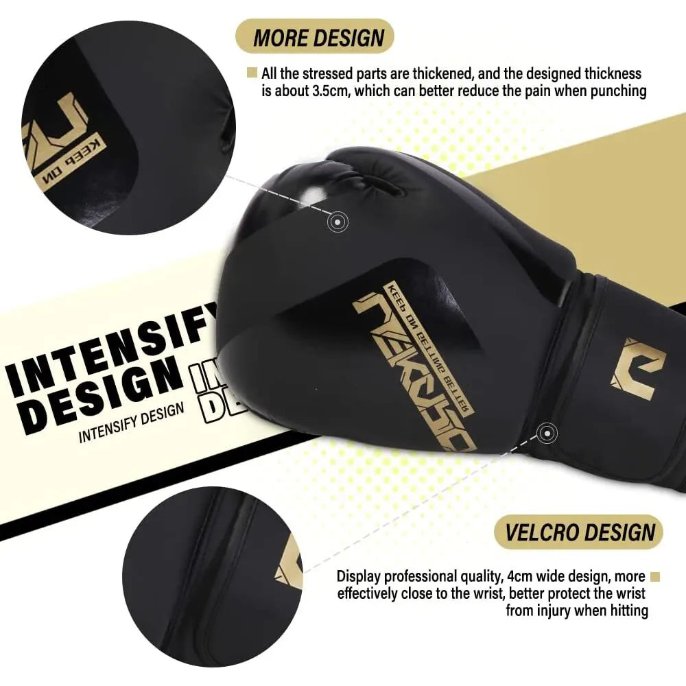 ProFlex 12oz Boxing & Muay Thai Training Gloves