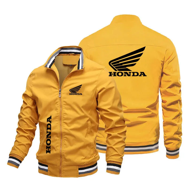 Honda Men's Ultra-Thin Summer Riding Jacket