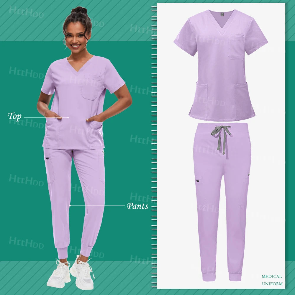 Scrub Sets Unisex Soft