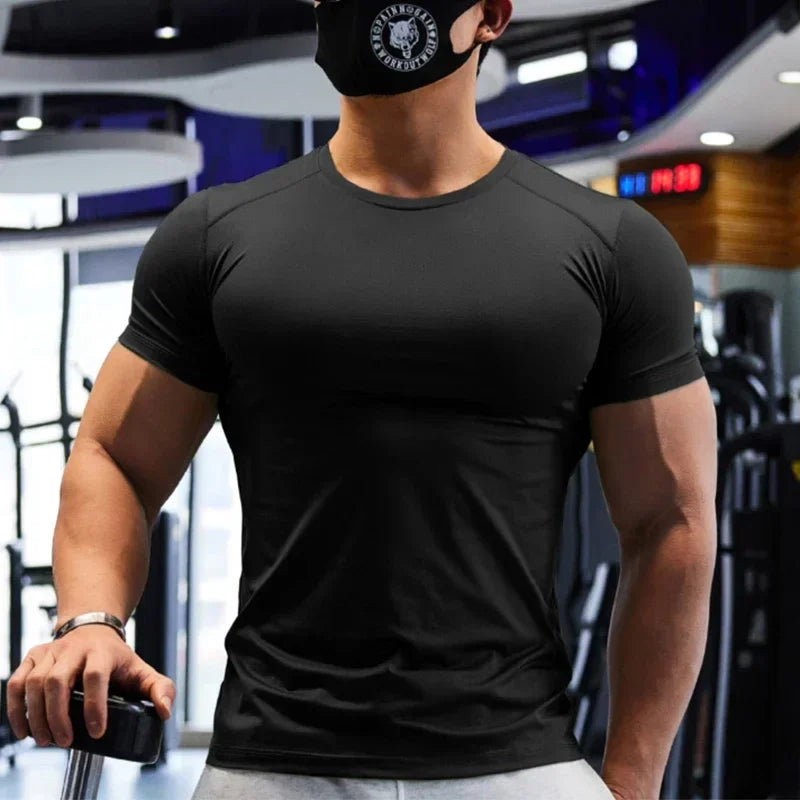 Men's FitFlex Plus Size Gym Tee