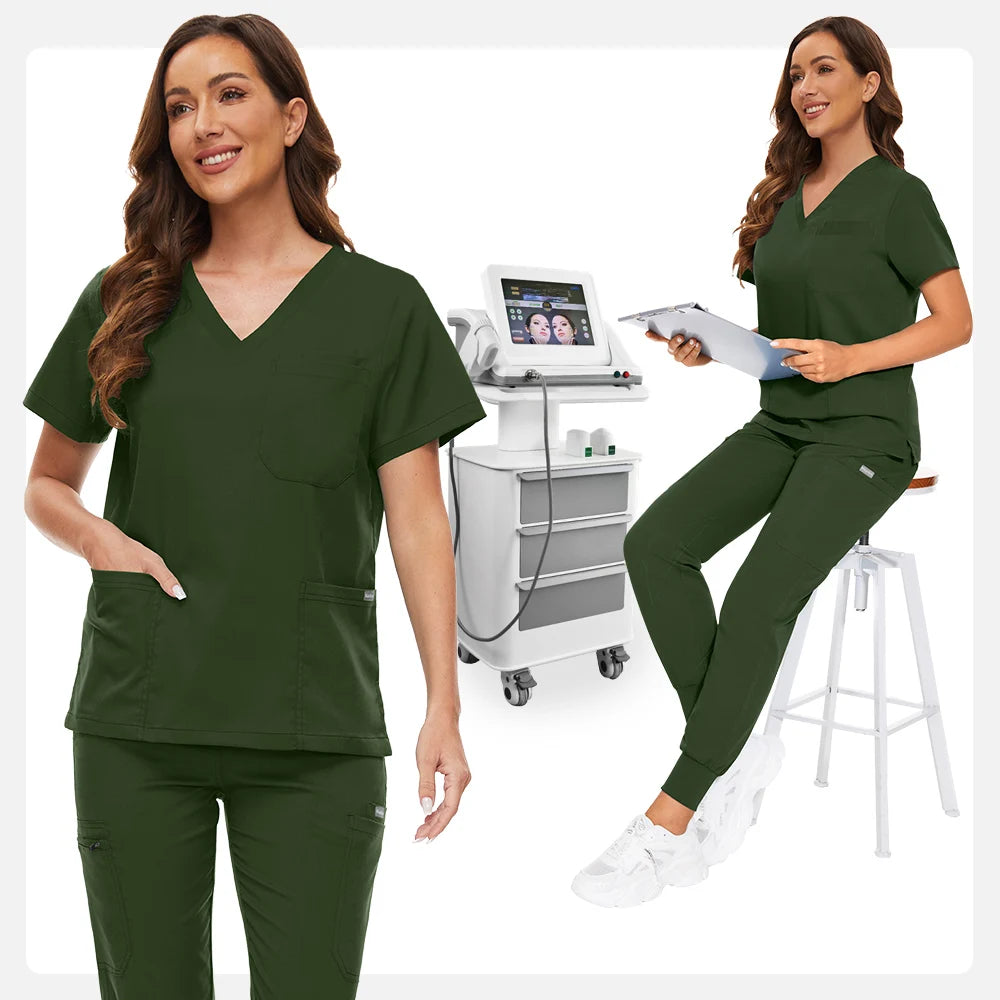 Medical Surgical Scrub Sets Unisex