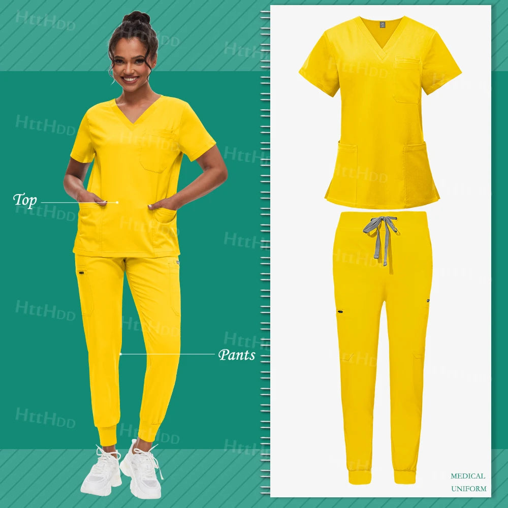 Scrub Sets Unisex Soft