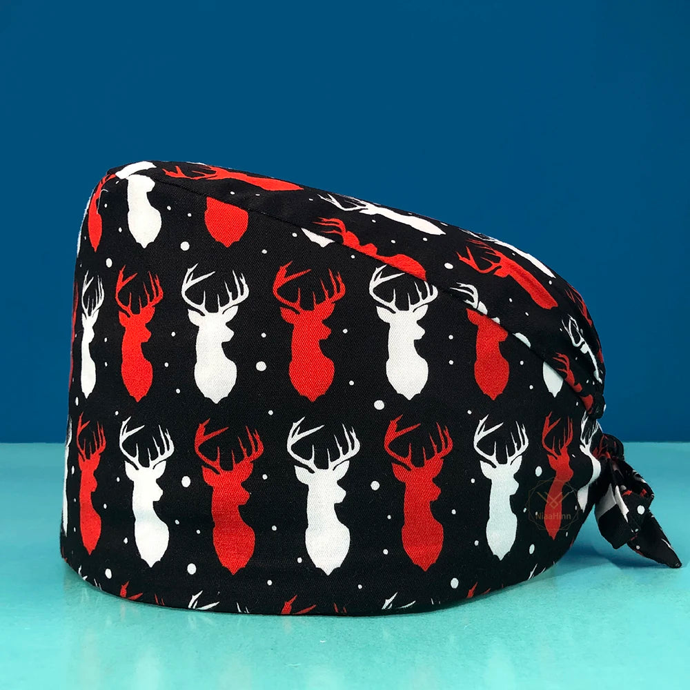 Women's operating room Cap
