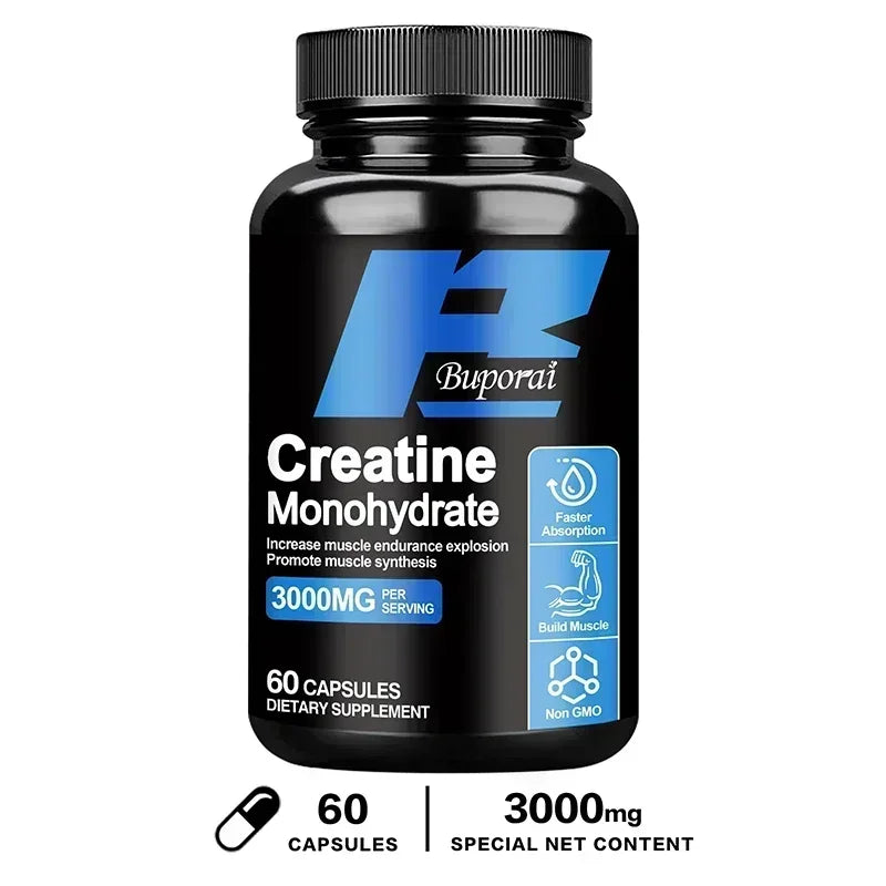 MuscleMax Creatine: Boost Power, Enhance Endurance!
