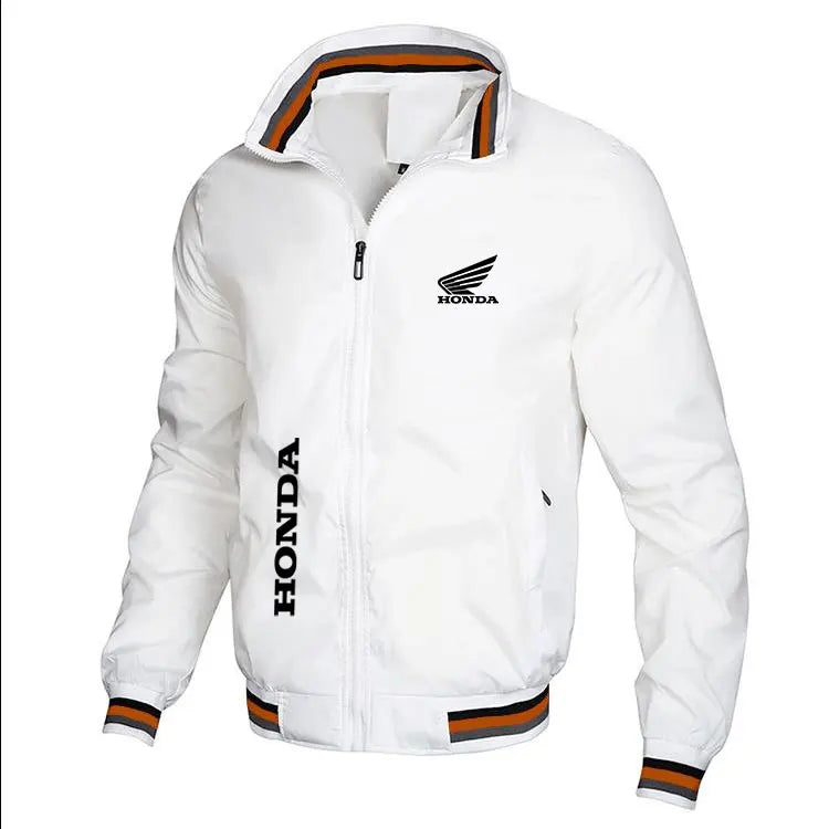 Honda Men's Ultra-Thin Summer Riding Jacket