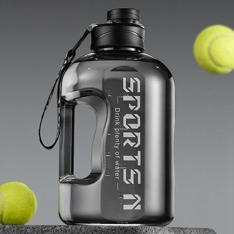 HydraMax Pro: 1.7L/2.7L Sport Water Bottle