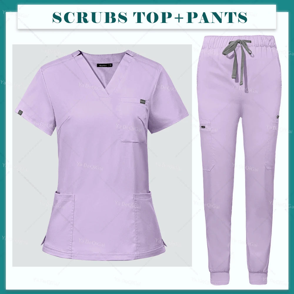 Operating Room Scrubs Set Unisex
