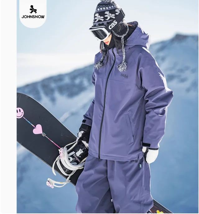 SnowGuard 2025 Unisex Ski Suit - Warm & Waterproof