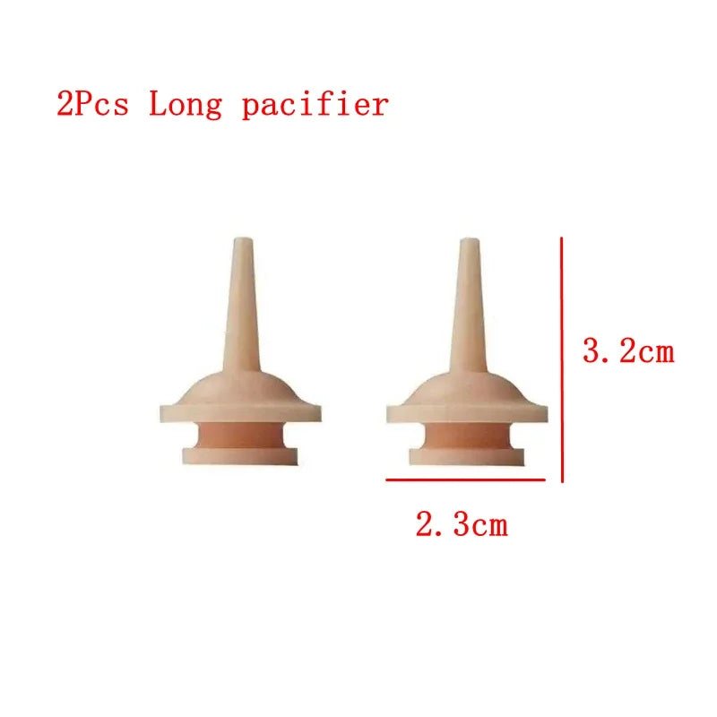 PetNurture Silicone Feeding Syringe & Nipple Set