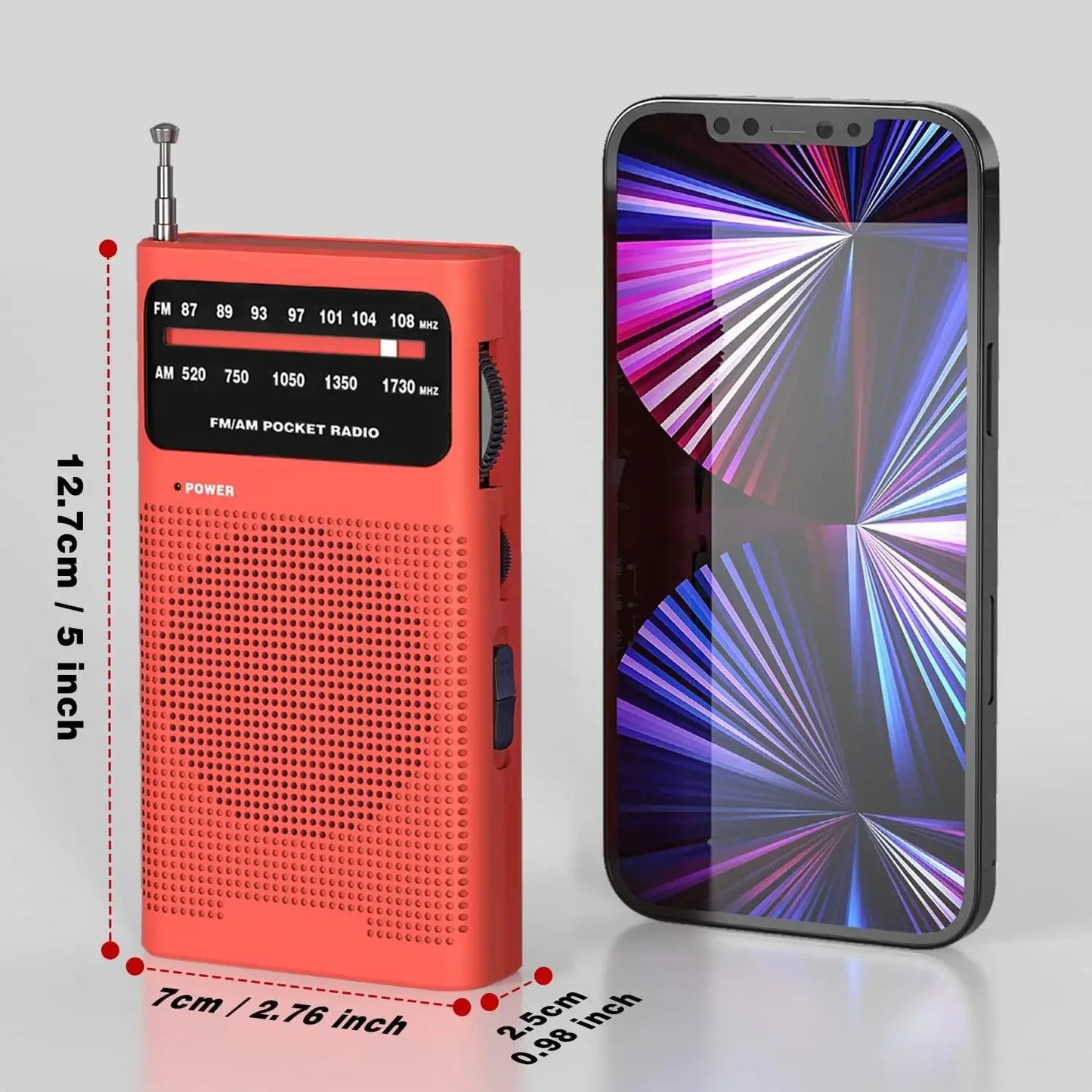 Emergency Survival Full-Band Portable Radio
