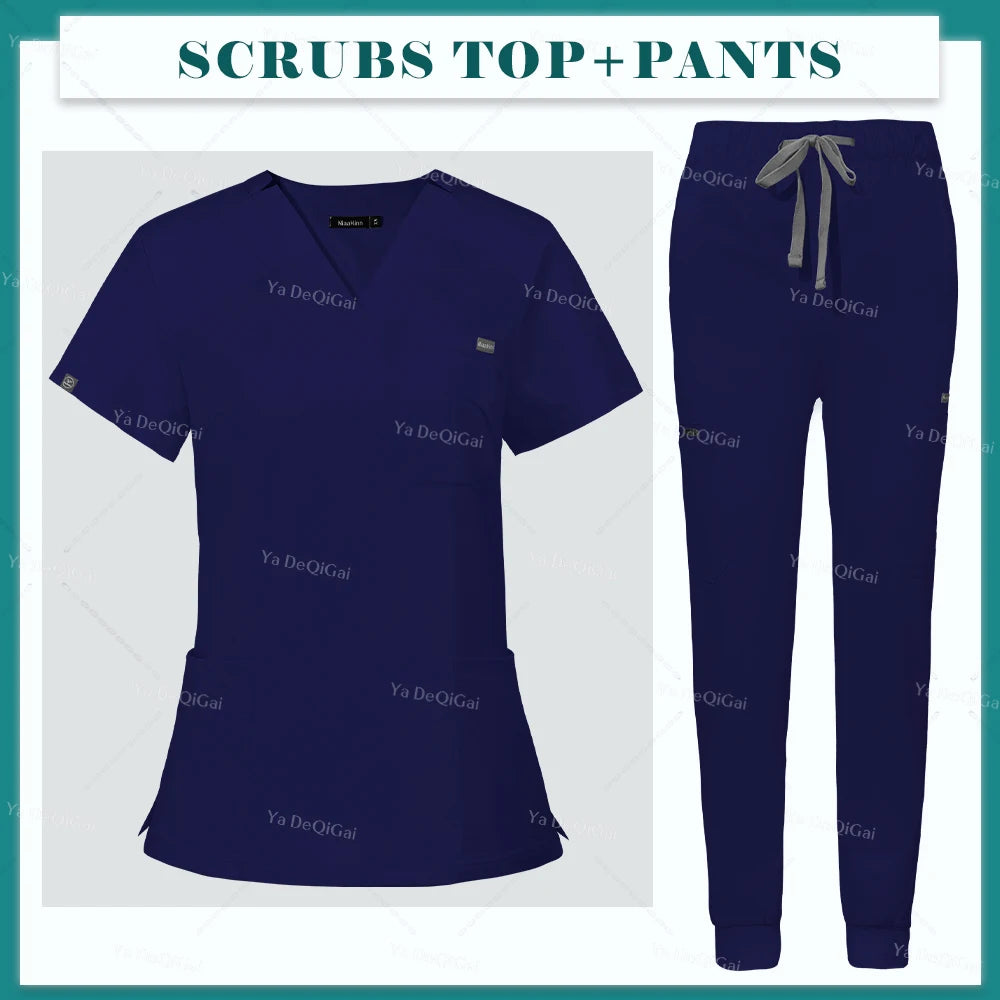 Operating Room Scrubs Set Unisex
