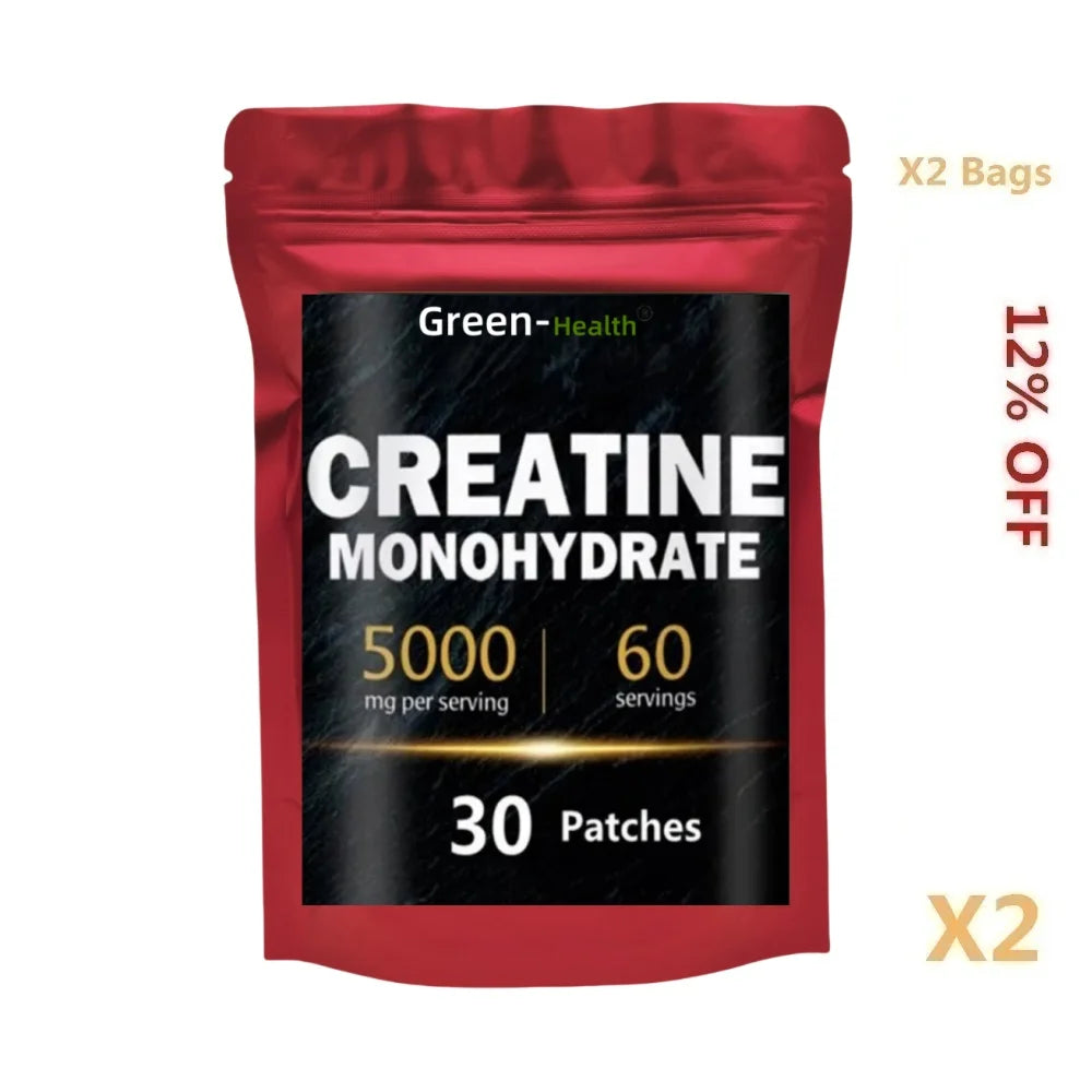 PowerPatch: Max Muscle & Performance Boost