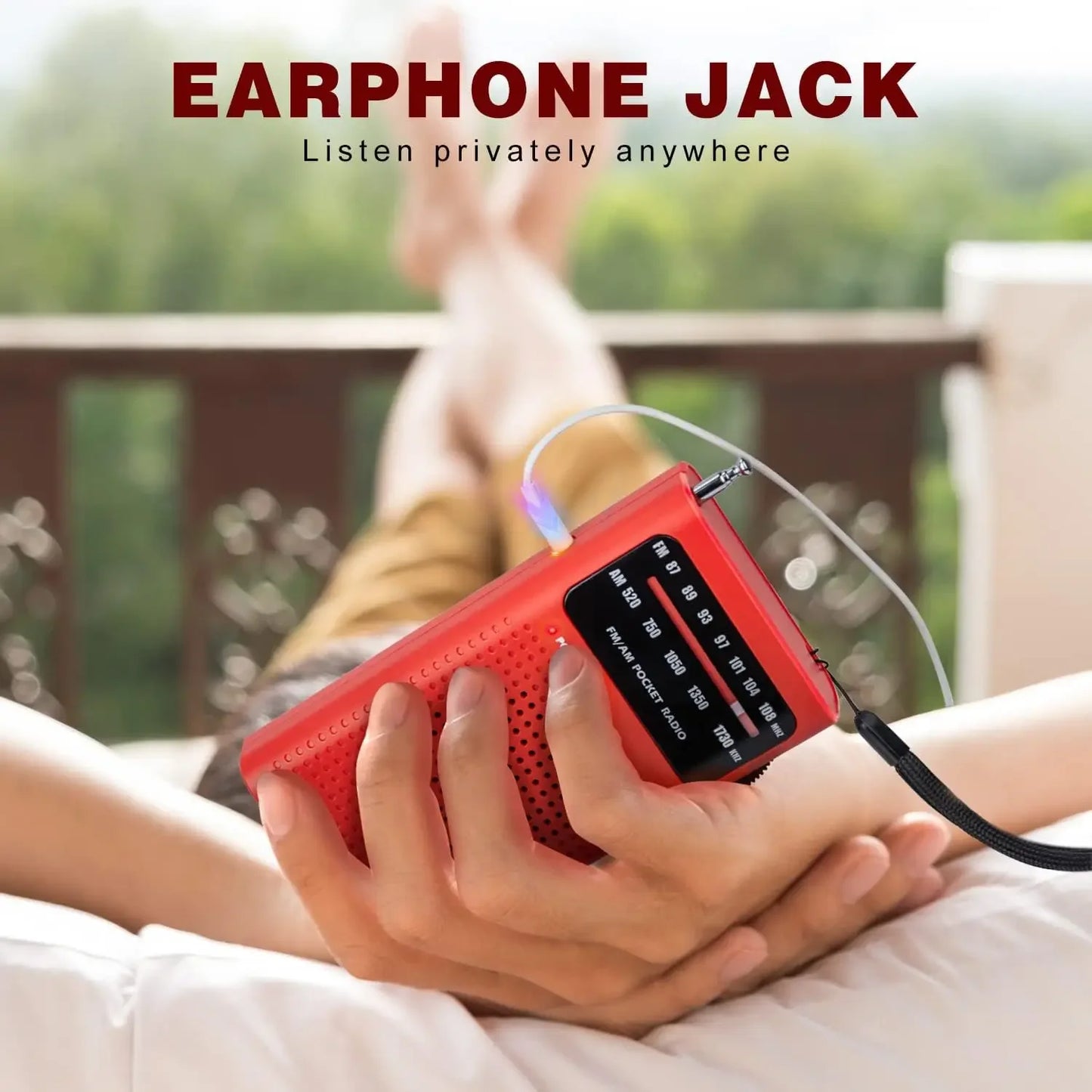 Emergency Survival Full-Band Portable Radio
