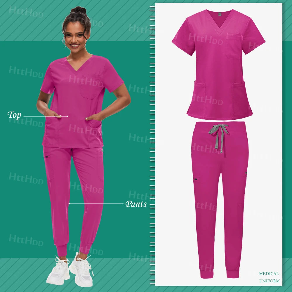 Scrub Sets Unisex Soft