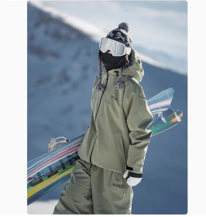 SnowGuard 2025 Unisex Ski Suit - Warm & Waterproof