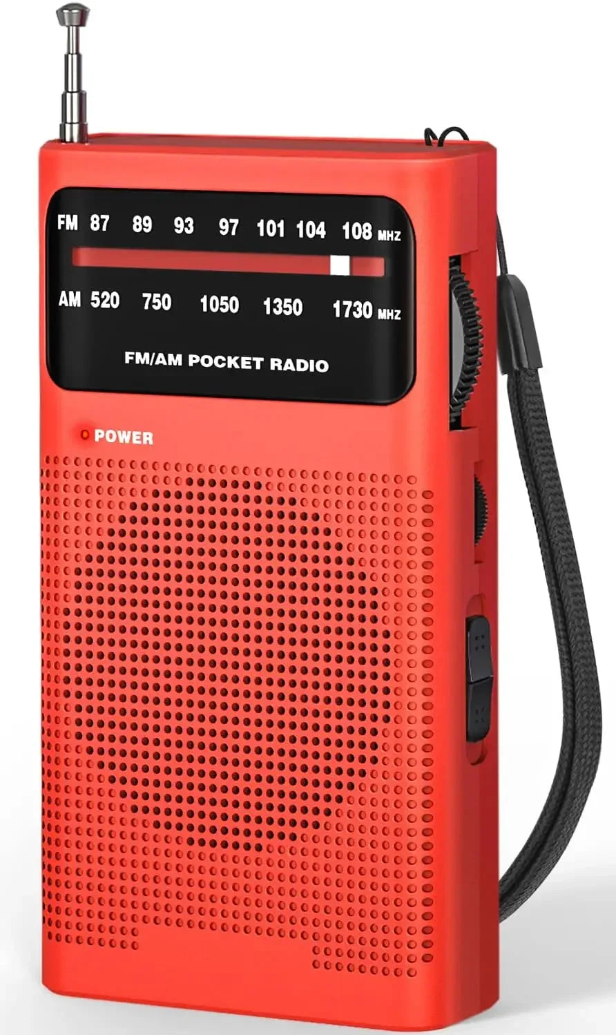 Emergency Survival Full-Band Portable Radio