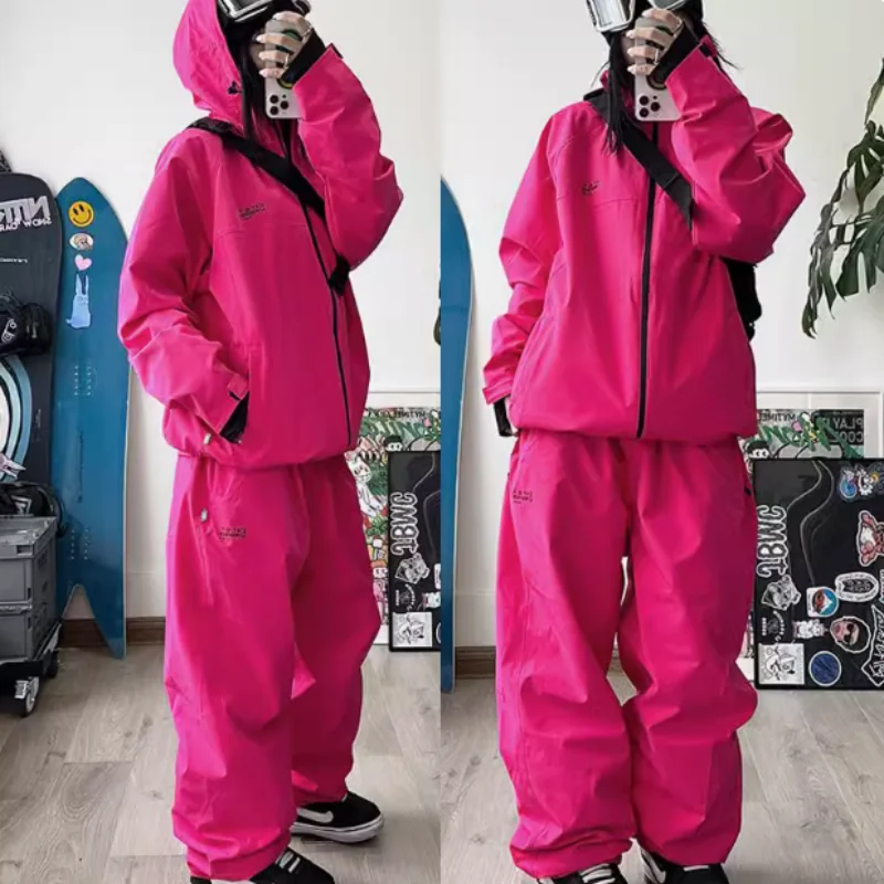 SnowGuard 2025 Unisex Ski Suit - Warm & Waterproof