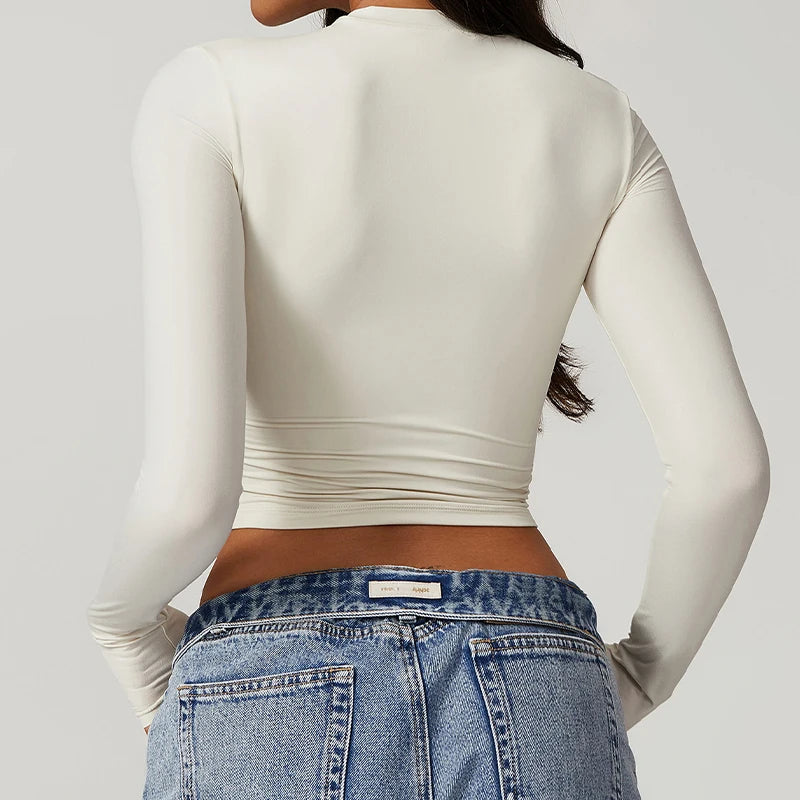 FlexiDry Women's Crop Sports Top