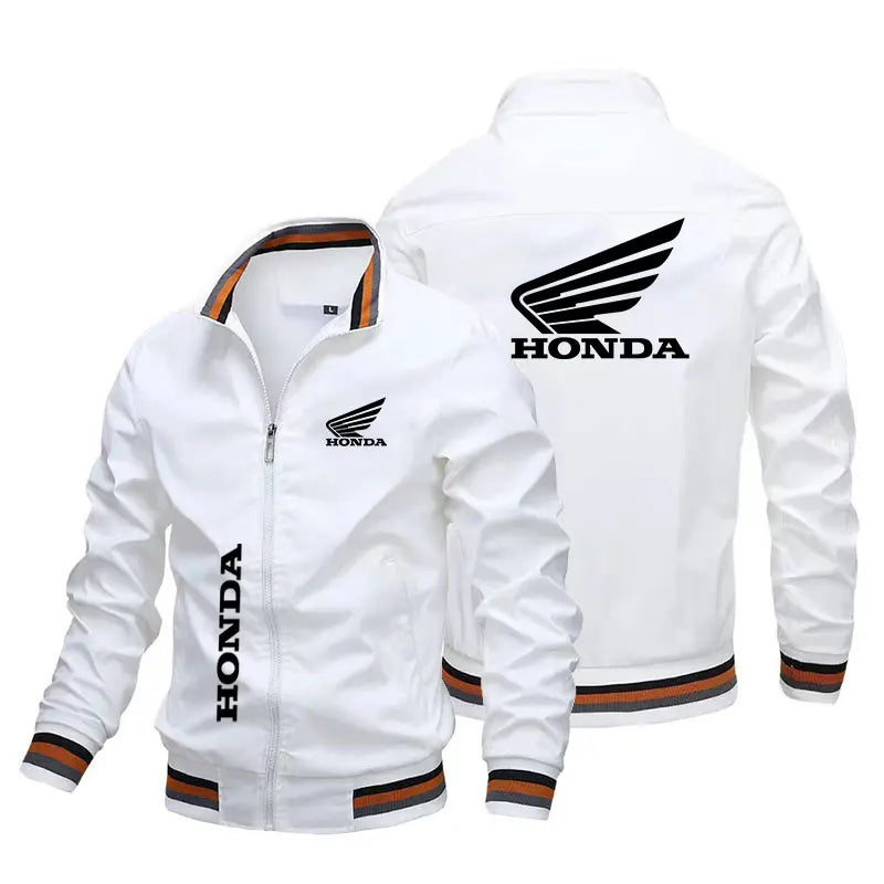 Honda Men's Ultra-Thin Summer Riding Jacket