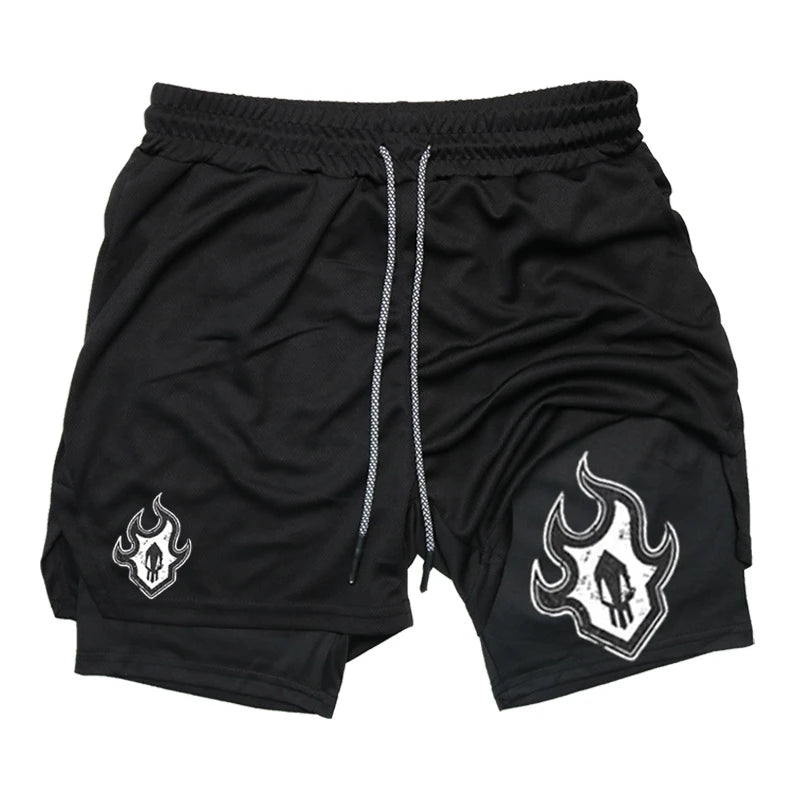 FlexiFit 2-in-1 Performance Running Shorts