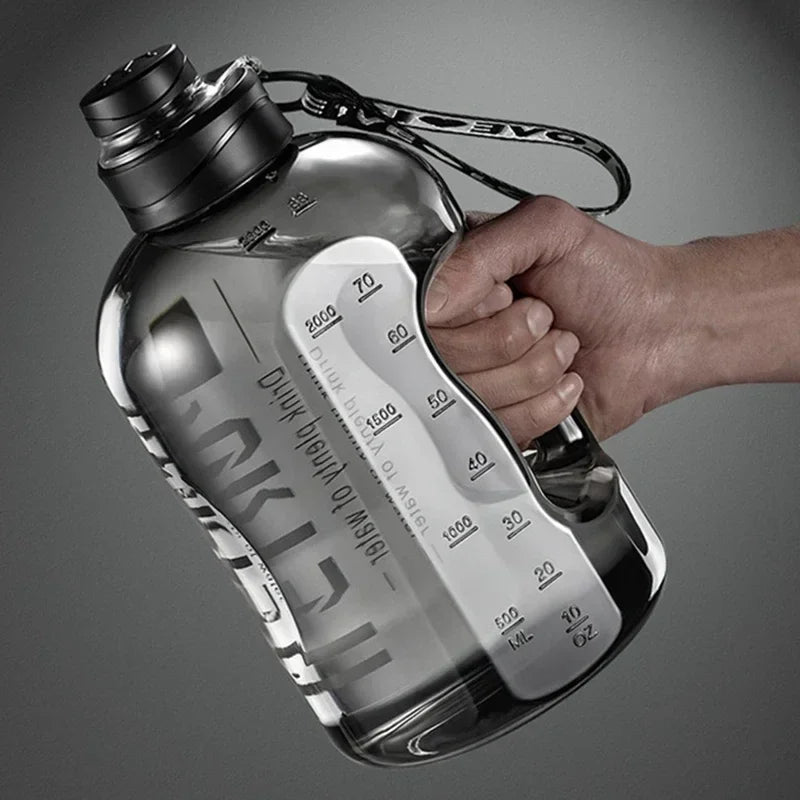 HydraMax Pro: 1.7L/2.7L Sport Water Bottle