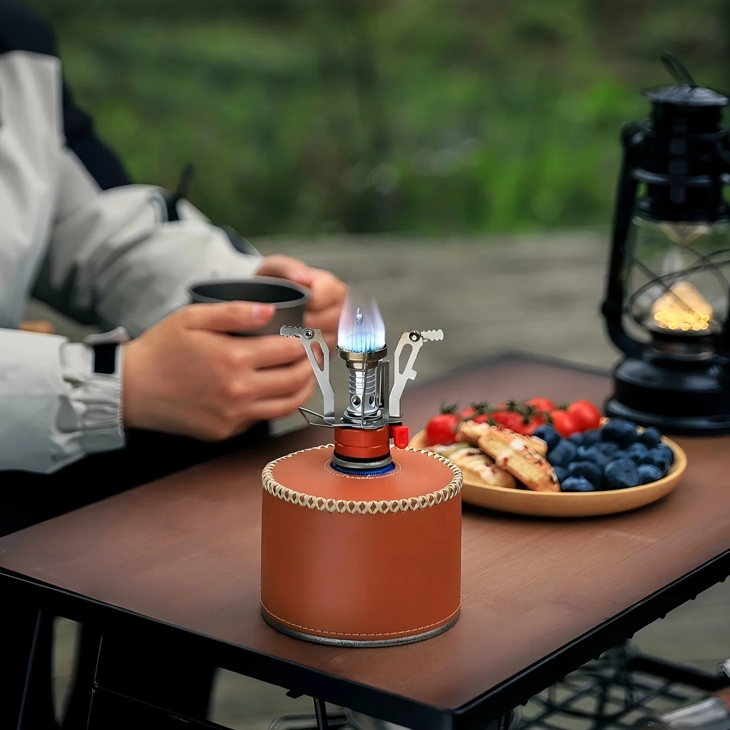 Portable Gas Stove Survival Furnace