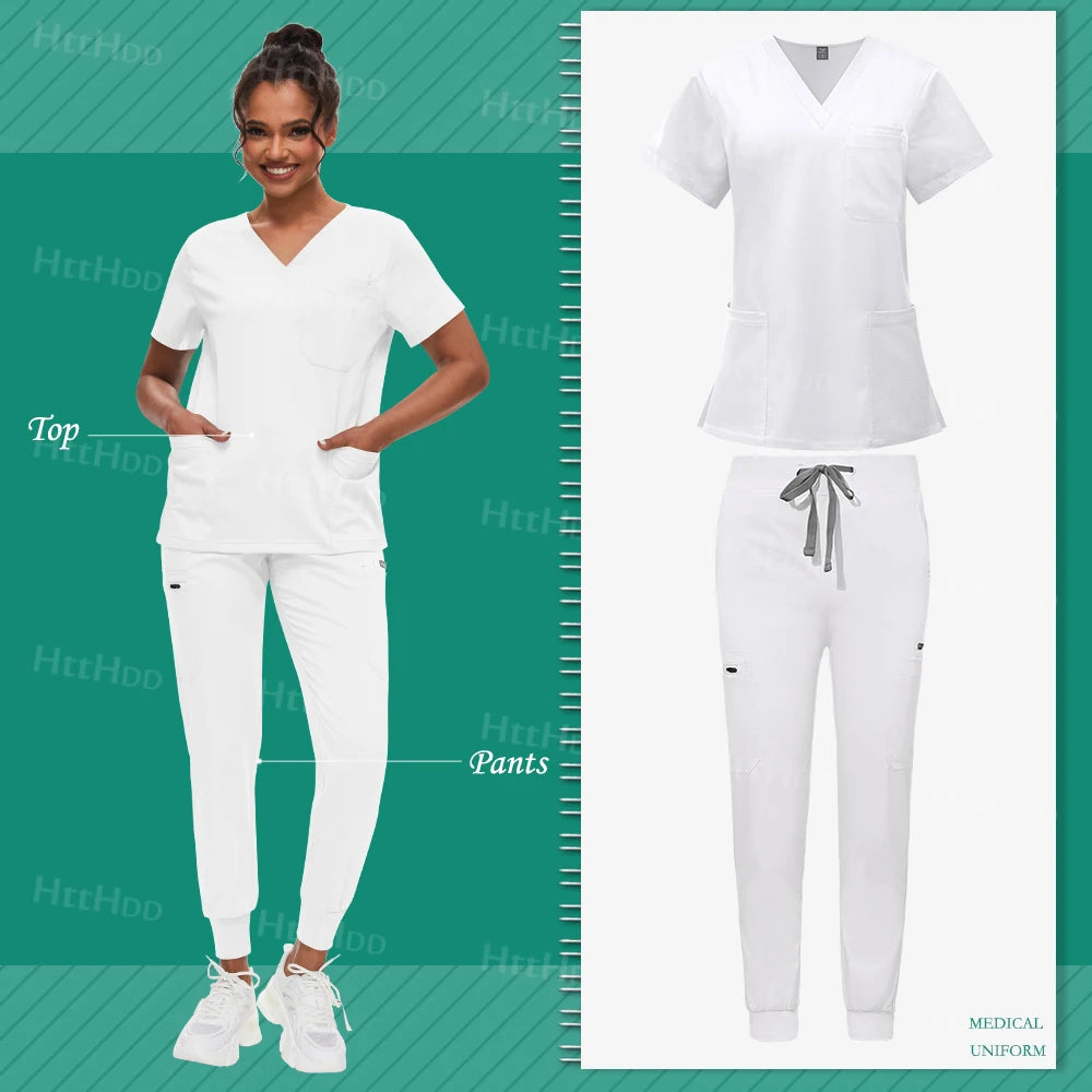 Scrub Sets Unisex Soft