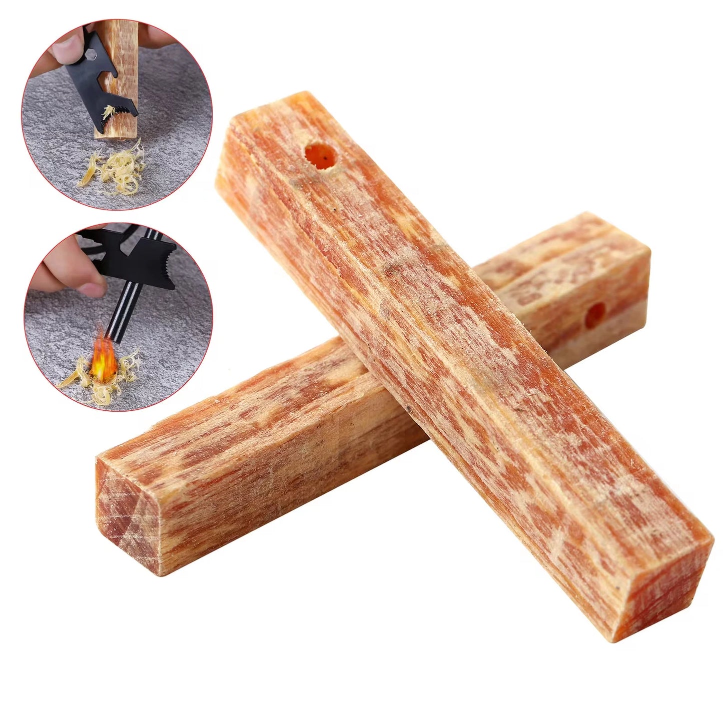 Fire-making Wilderness survival tools