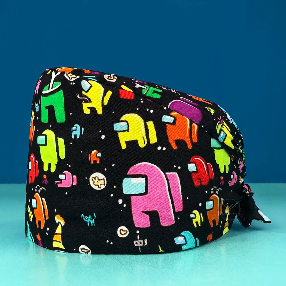 Women's operating room Cap