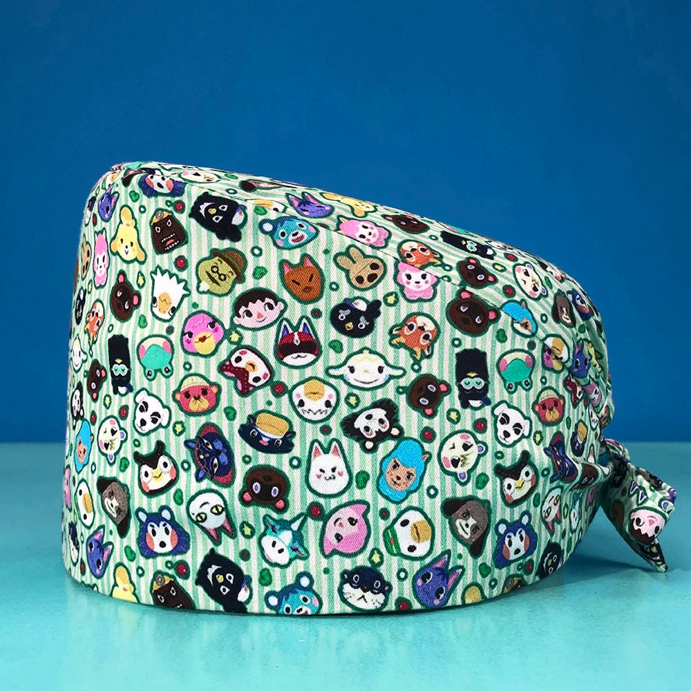 Women's operating room Cap