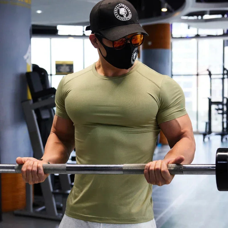 Men's FitFlex Plus Size Gym Tee