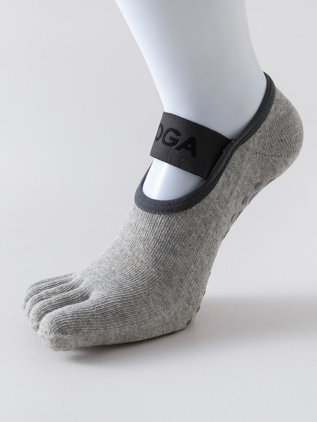 Women's five finger socks, professional anti slip yoga socks