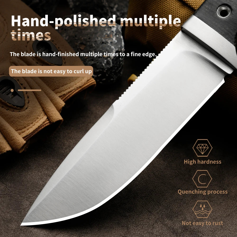 Ultimate Survival & Adventure Knife