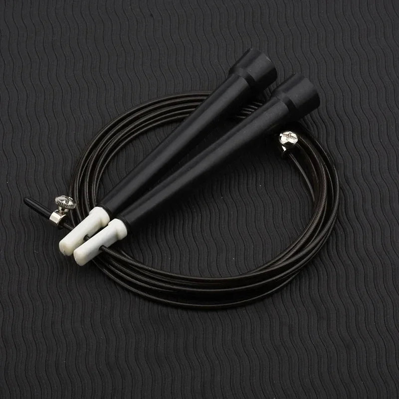 Crossfit Speed Jumping Rope Steel Wire Durable Fast Jump Rope