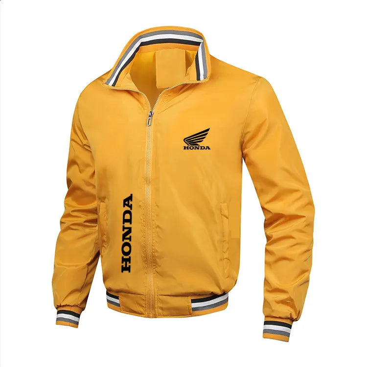Honda Men's Ultra-Thin Summer Riding Jacket